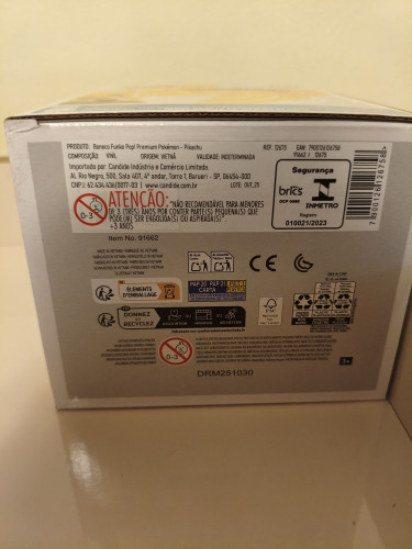  Pop! Games Pokémon #1127 - Produto Original