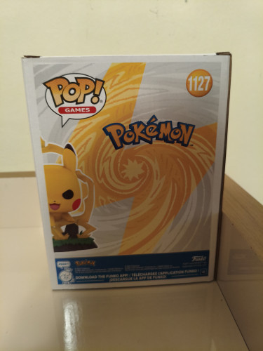  Pop! Games Pokémon #1127 - Produto Original