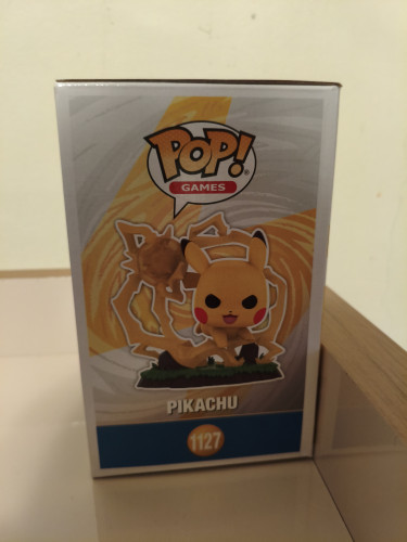  Pop! Games Pokémon #1127 - Produto Original