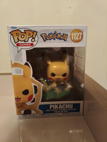  Pop! Games Pokémon #1127 - Produto Original