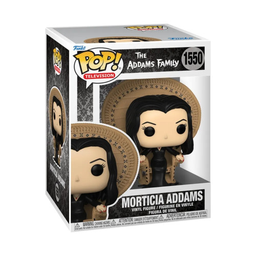 Funko Pop! Premium A Família Addams - Morticia na Cadeira - Familia Addams - #1550