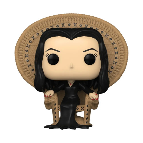 Funko Pop! Premium A Família Addams - Morticia na Cadeira - Familia Addams - #1550