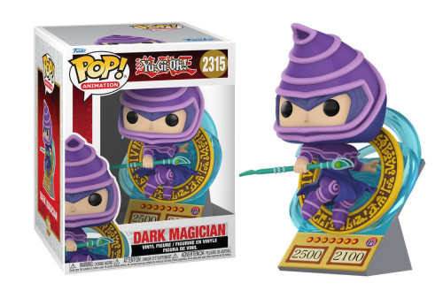 Funko Pop! Premium Dark Magician Yu-Gi-Oh! #2315 - Produto Original