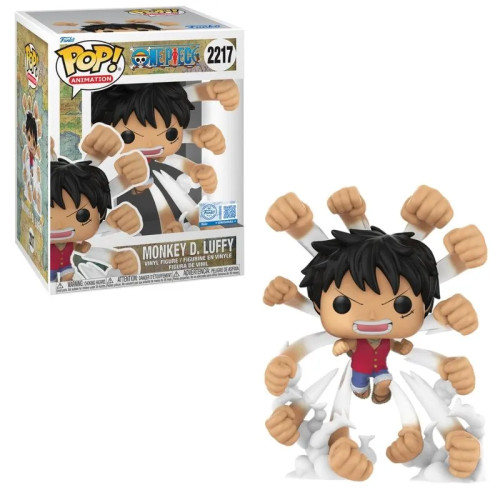 Funko Pop! Premium Exclusivo Animation Anime: One Piece Luffy Gomu No Gatling #2217 One Piece #2217 - Produto Original