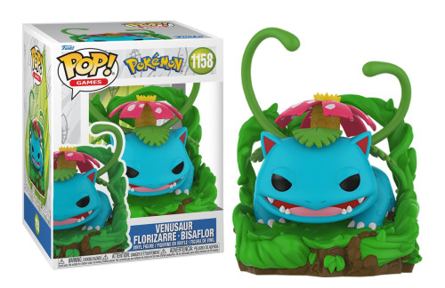 No.155★Premiumシリーズ㉗★ウグイ★popx★ Funko Pop! Premium Venusaur | Pokemon com Frete Grátis e