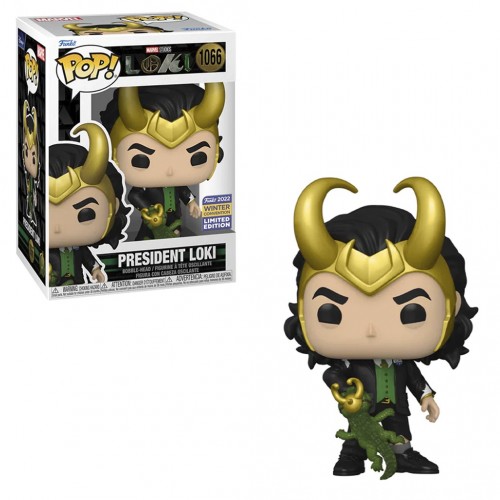  Marvel - Loki #1066 - Produto Original