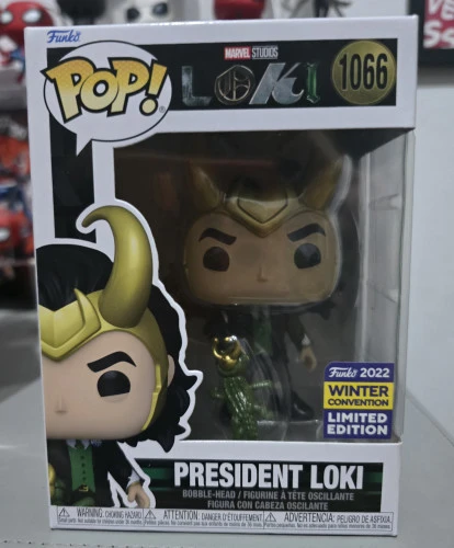 Funko Pop! President Loki - Marvel Loki  #1066