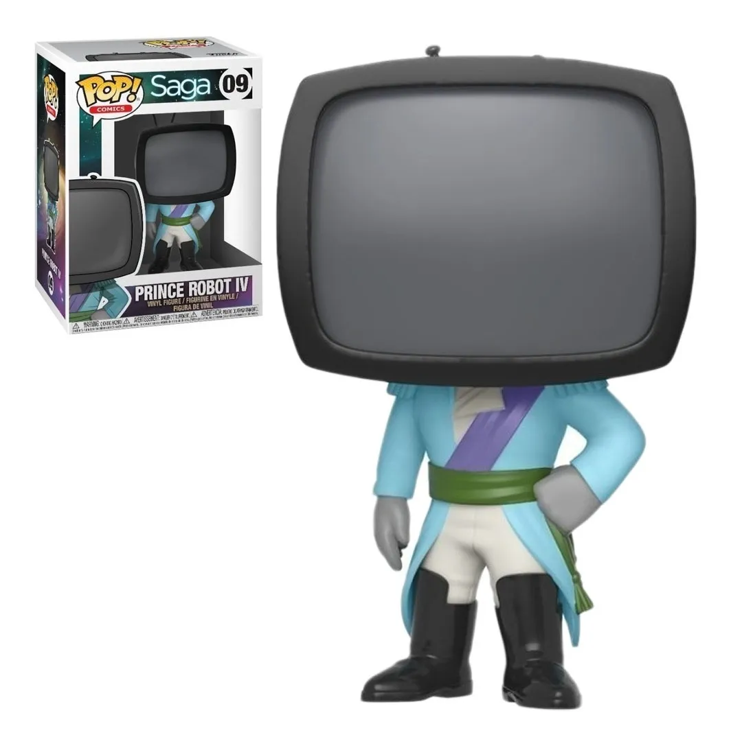 Funko Pop! Prince Robot IV-Saga-09