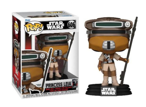 Funko Pop! Princesa Leia (Boushh)-Star Wars-606