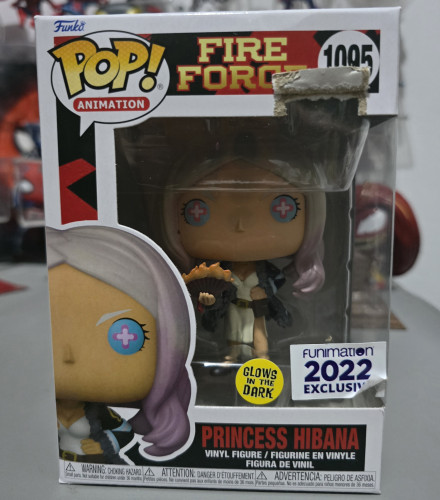 Funko Pop! Princess Hibana-Animation Fire Force-1095