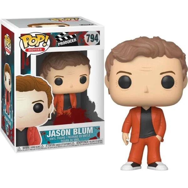Funko Pop! Producer - Jason Blum #794 Producer #794 - Produto Original
