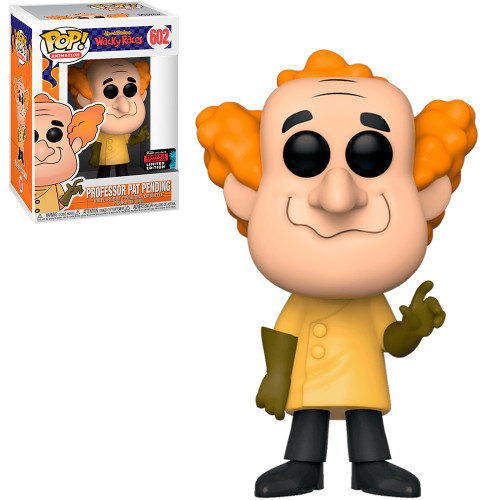 Funko Pop! Professor Pat Pending 602 NYCC Corrida Maluca FUNKO POP #602 - Produto Original