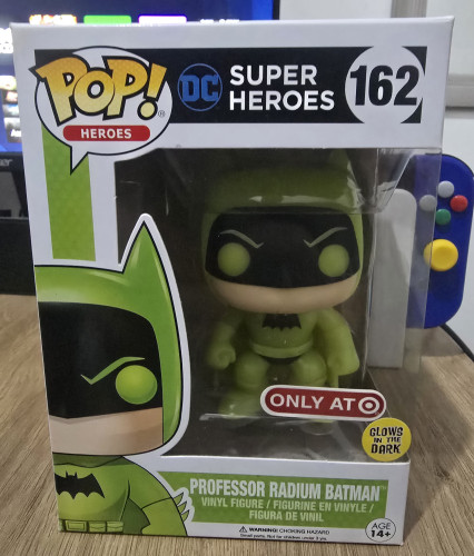 Funko Pop! Professor Radium Batman DC Batman #162 - Produto Original