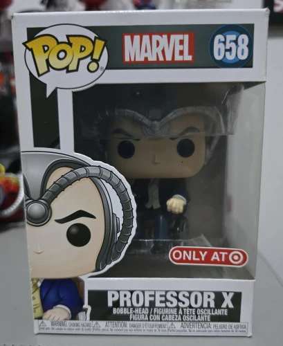 Funko Pop! Professor X - Marvel X-Men  #658