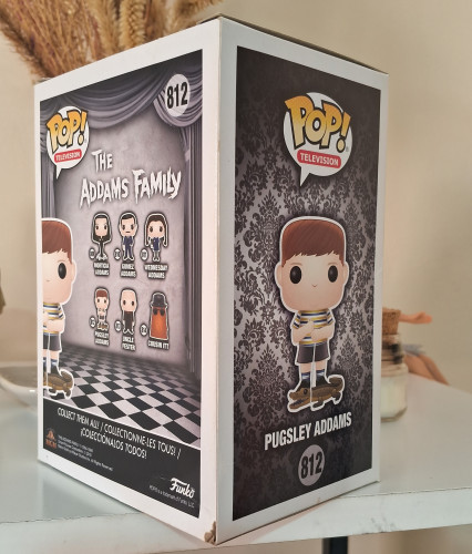  Television Addams' Family #812 - Produto Original