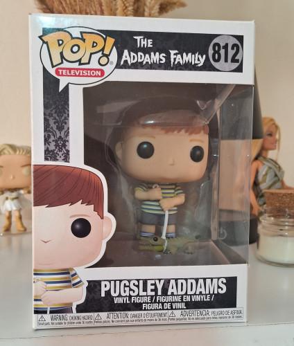  Television Addams' Family #812 - Produto Original