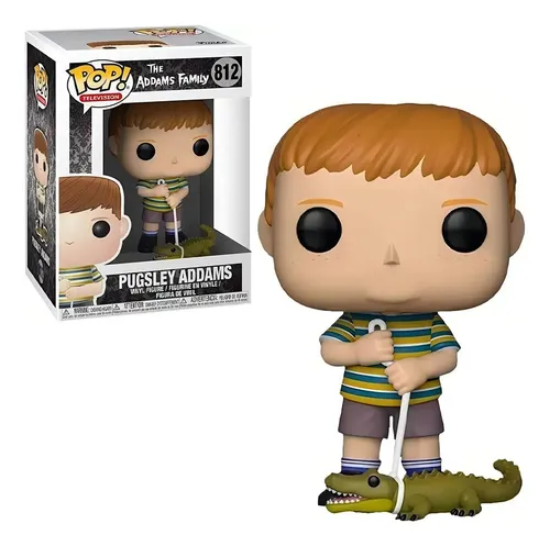Funko Pop! Pugsley Addams Television Addams' Family #812 - Produto Original