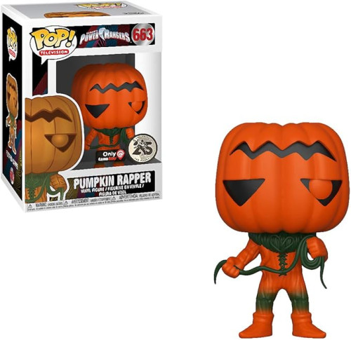 Funko Pop! Pumpkin Rapper (Exclusivo 25 anos) Gamestop-Saban's Power Rangers-663