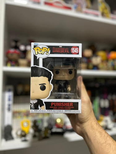 Funko Pop! Punisher Daredevil #1545 - Produto Original