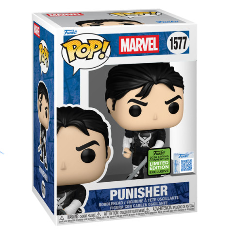 Funko Pop! Punisher with sword-Marvel-1577