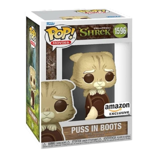  Sherek DreamWorks #1596 - Produto Original