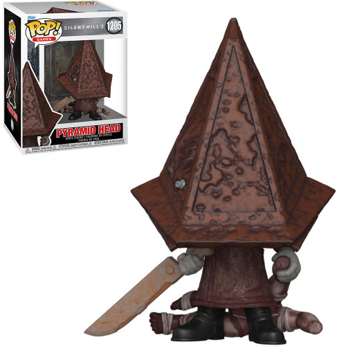 Funko Pop! Pyramid Head 1205 Silent Hill 2 FUNKO POP #1205 - Produto Original
