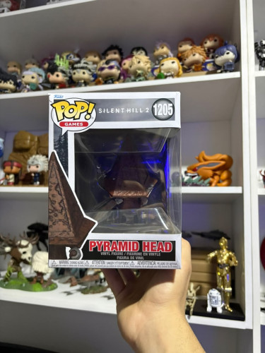 Funko Pop! Pyramid Head Silent Hill #1205 - Produto Original