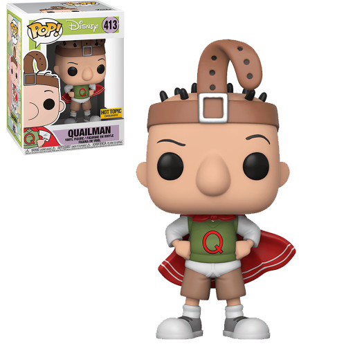 Funko Pop! Quailman 413 Doug Hot Topic Exclusivo (Vaulted)-FUNKO POP-413