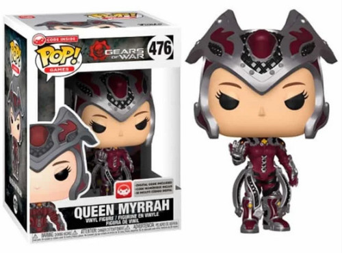 Funko Pop! Queen Myrrah Games Gears Of War #476 - Produto Original