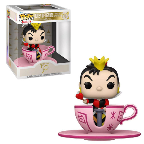 Funko Pop! Queen Of Hearts-Alice No País Das Maravilhas-1107