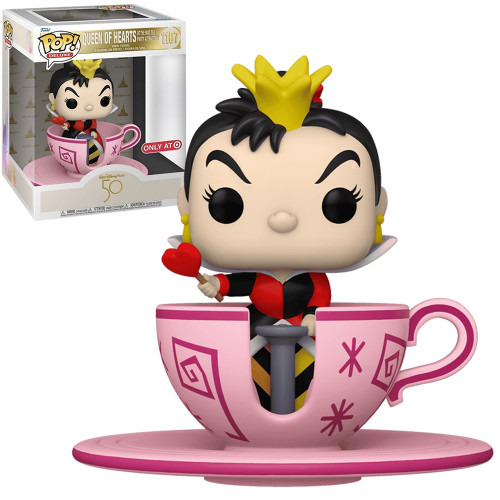 Funko Pop! Queen of Hearts at the Mad Tea Party Attraction 1107 Exclusivo FUNKO POP #1107 - Produto Original