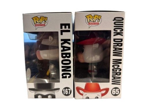  Quick Draw Mcgraw #65 - Produto Original