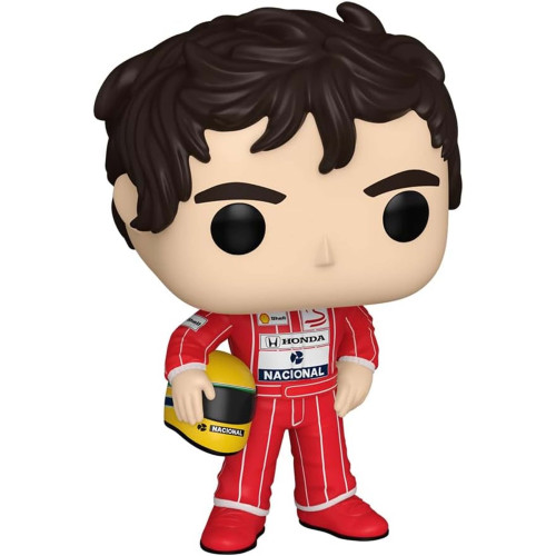 Funko Pop! Racing F1 McLaren Ayrton Senna #11 Formula 1 - McLaren Formula 1 Team - #11