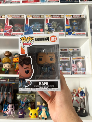 Funko Pop! Rafa Bordelands 4 #1163 - Produto Original