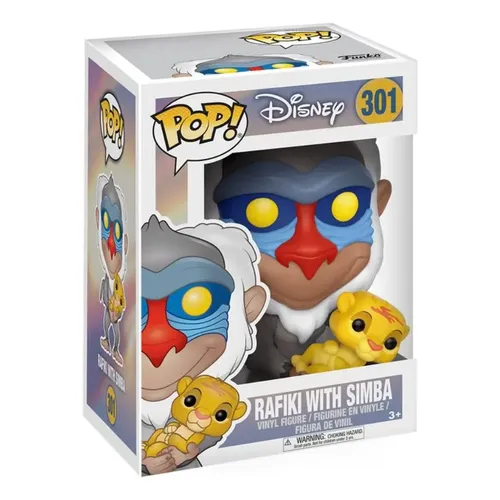  Disney O Rei Leão #301 - Produto Original