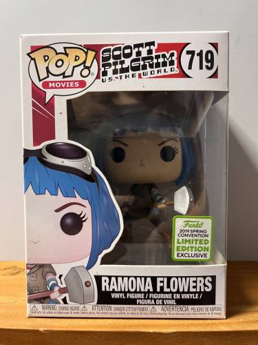  Scott Pilgrim Contra O Mundo #719 - Produto Original