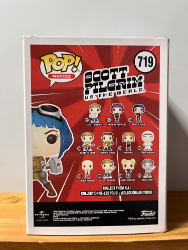  Scott Pilgrim Contra O Mundo #719 - Produto Original