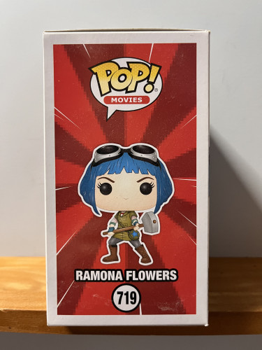  Scott Pilgrim Contra O Mundo #719 - Produto Original
