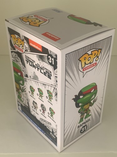 Funko Pop! Raphael - Tartarugas Ninja - Teenage Mutant Ninja Turtles - #31