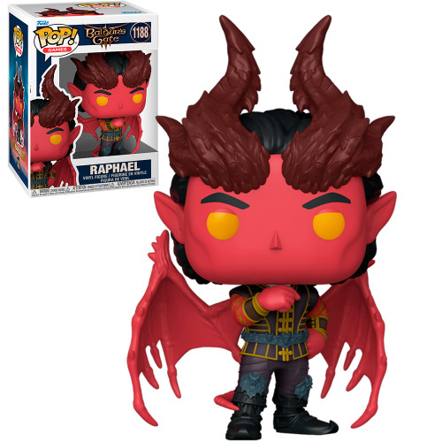 Funko Pop! Raphael 1188 (Cambion Devil) Baldur's Gate FUNKO POP #1188 - Produto Original