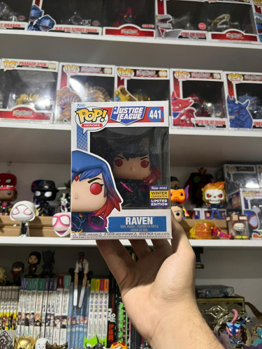 Funko Pop! Raven DC UNIVERSE #441 - Produto Original