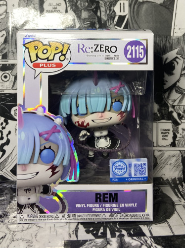 Funko Pop! Re:zero - Rem Re:Zero #2115 - Produto Original
