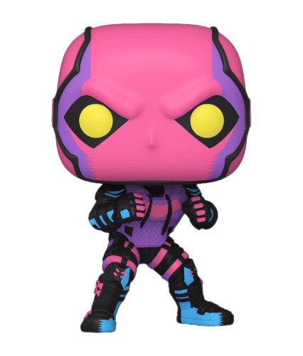 Funko Pop! Red Hood Blacklight #891 - Gotham Knights Gotham Knights #891 - Produto Original
