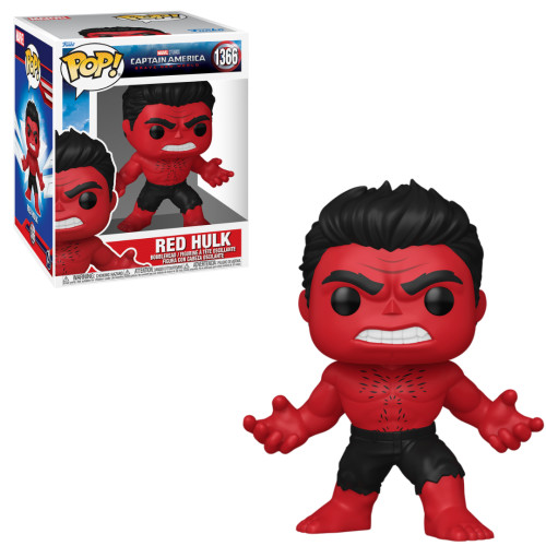 Funko Pop! Red Hulk-Capitão América: Admirável Mundo Novo-1366
