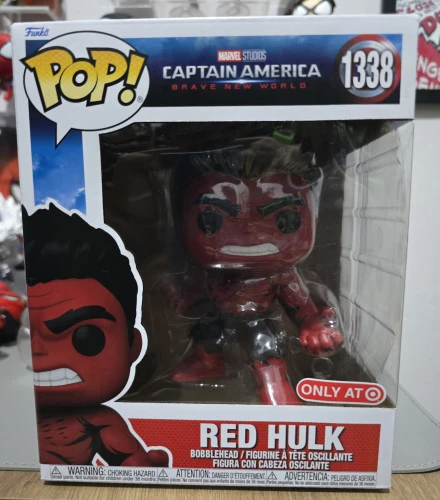 Funko Pop! Red Hulk - Marvel Hulk  #1338