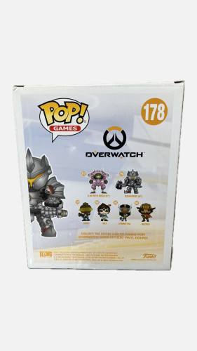 Funko Pop  Reinhardt - Games Overwatch - #178