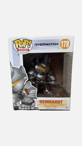 Funko Pop  Reinhardt-Games Overwatch-178