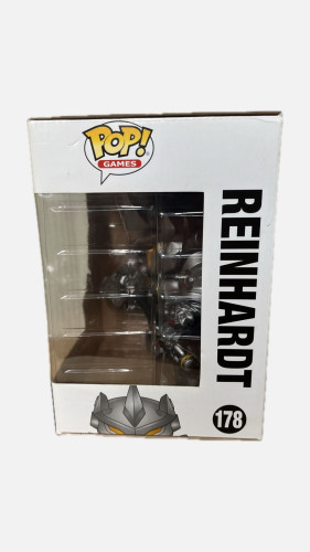 Funko Pop  Reinhardt - Games Overwatch - #178