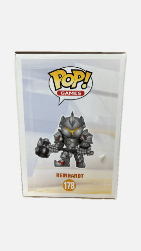 Funko Pop  Reinhardt - Games Overwatch - #178