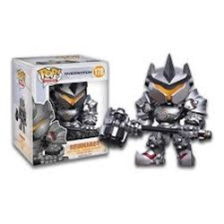 Funko Pop  Reinhardt Games Overwatch #178 - Produto Original